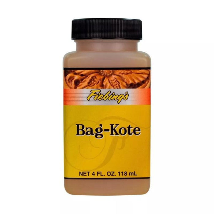 Fiebing's Bag Kote Neutral Finish - 4 oz - Quart