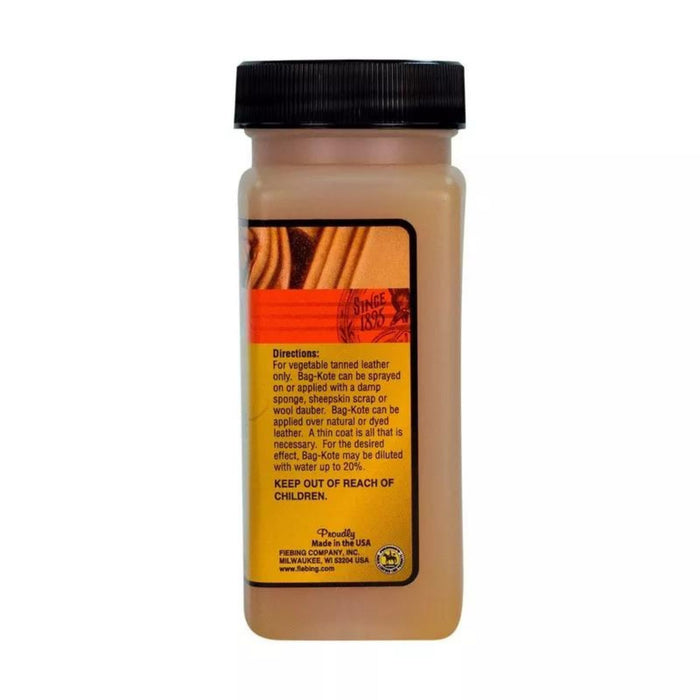 Fiebing's Bag Kote Neutral Finish - 4 oz - Quart