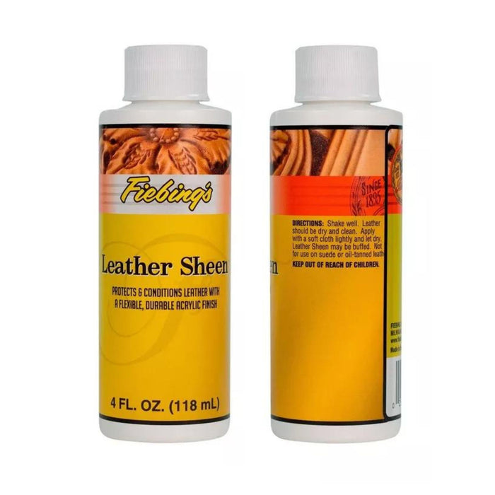 Fiebing's Leather Sheen - 4 oz - 13 oz Spray - 1 Quart