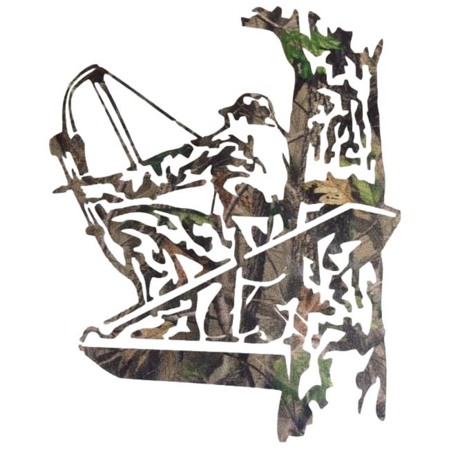 Bow Hunter Camo Decal