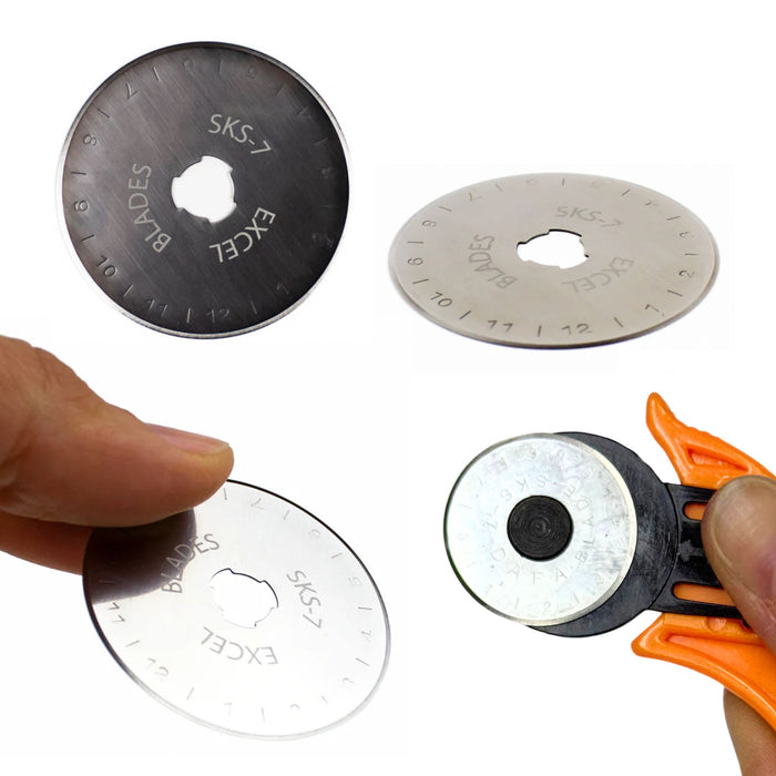 Rotary Cutter Blade Replacements - 1" Blades - 1.75" Blades