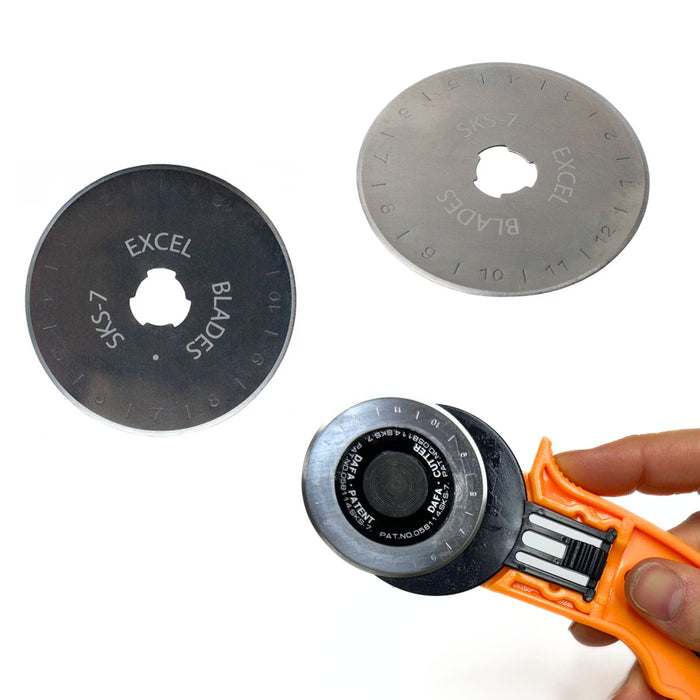 Rotary Cutter Blade Replacements - 1" Blades - 1.75" Blades