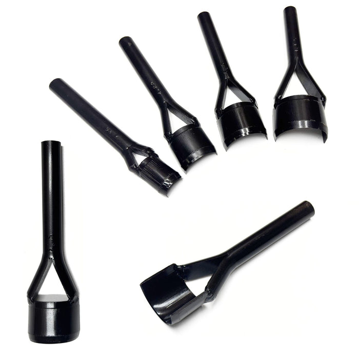 Belt & Leather Strap End Punch for Leathercraft - Round Point Shape - 0.75" - 1" - 1.25" - 1.5" - 1.75"