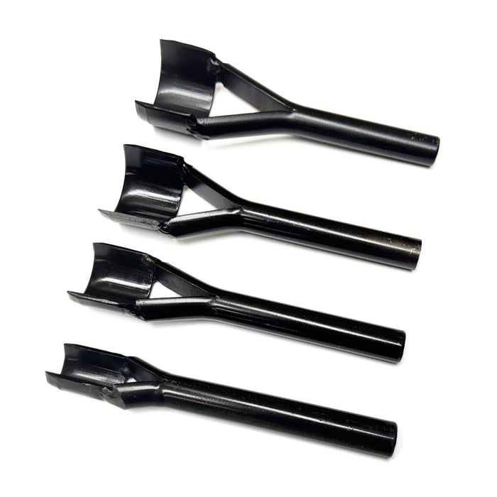 Belt & Leather Strap End Punch for Leathercraft - Round Point Shape - 0.75" - 1" - 1.25" - 1.5" - 1.75"
