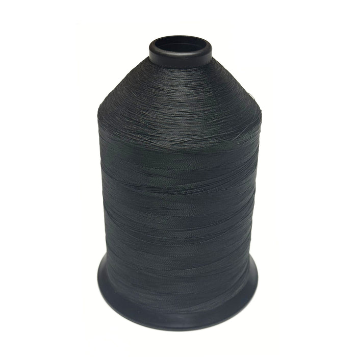 Nylon Thread for Sewing, Beading, Jewelry Making, Leather Crafts - White - Black - Brown - Gray - Light or Heavy Duty