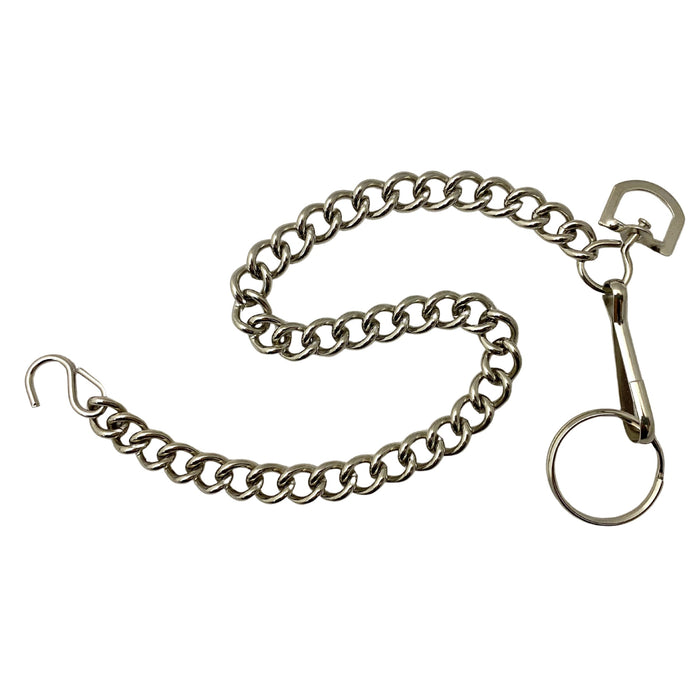 Trucker & Biker Wallet Chain -12" - Heavy Duty