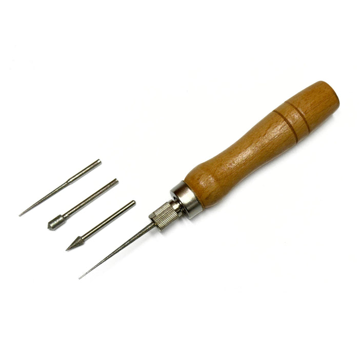 Diamond Coated Bead Reamer Jewelry Making Tool Set