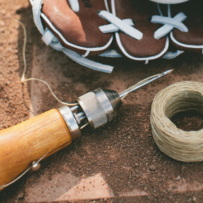 Leather Craft Awl Tool Kit For Stitching, Punching, Sewing, Repairs