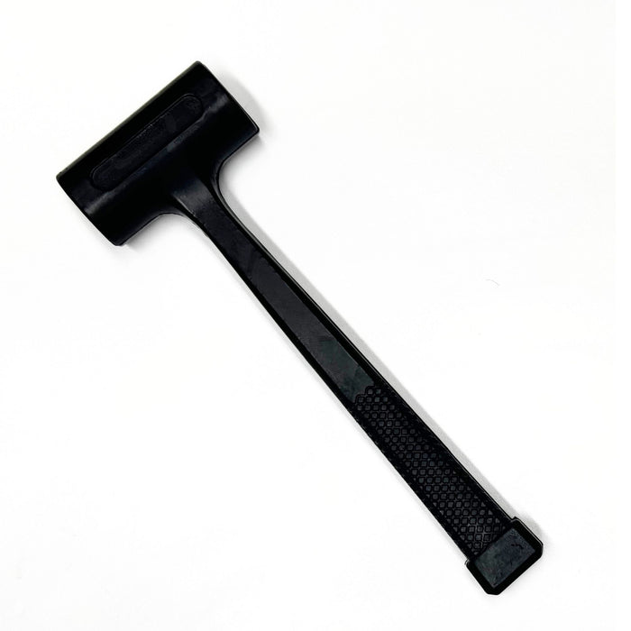 Shock Absorbing Dead Blow Rubber Mallet for Stamping and Leathercraft