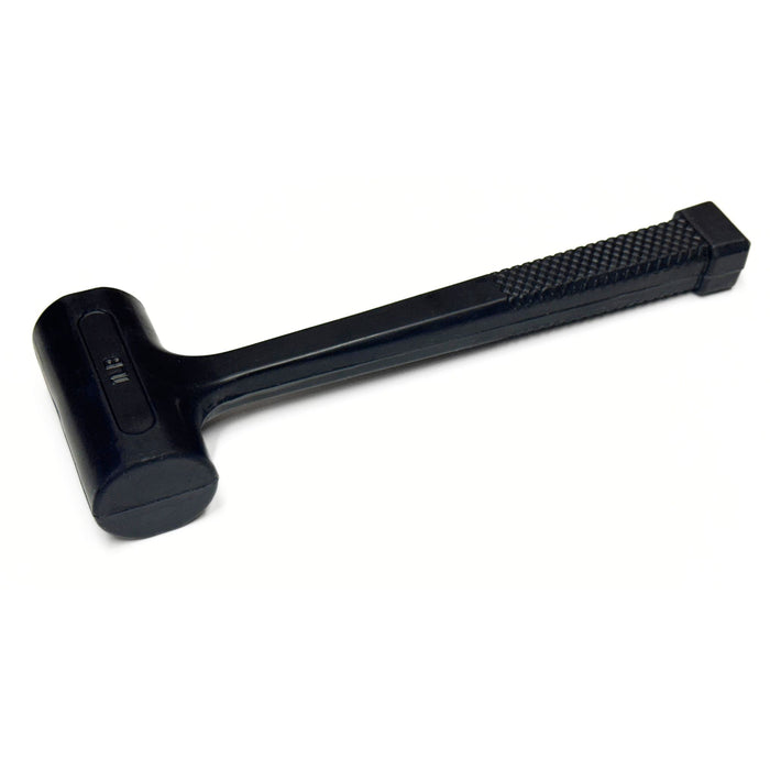 Shock Absorbing Dead Blow Rubber Mallet for Stamping and Leathercraft