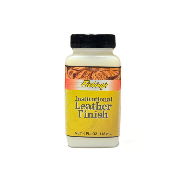 Fiebing's Institutional Leather Finish - 4 oz, 1 Quart