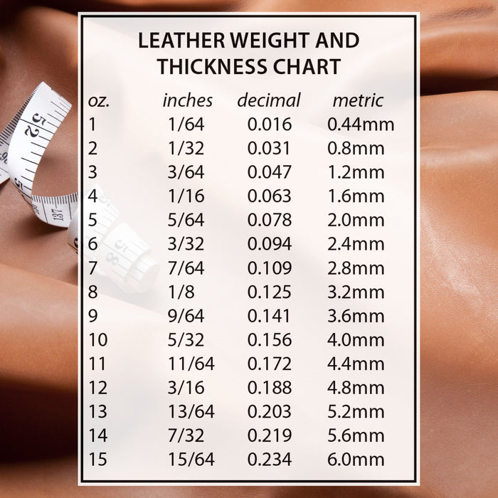 Extra Large Oak Cowhide Sides Leather Hides - A Grade 25-30 Square Feet