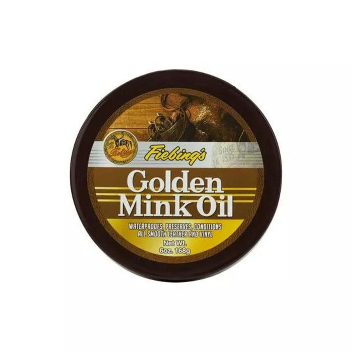 Fiebing's Mink Oil Leather Preserver Paste Dressing - 6 oz