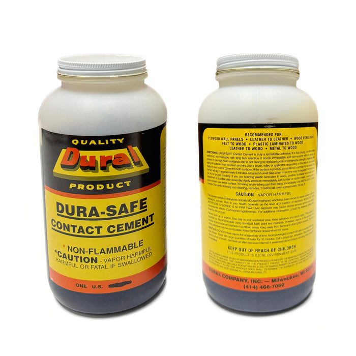 Dural Dura Safe Contact Cement - Quart - Gallon