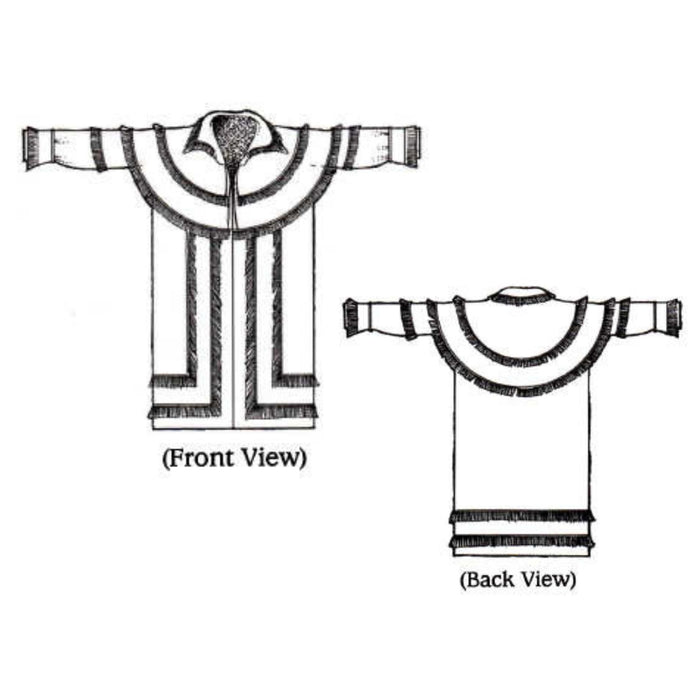 Rifleman Hunting Frock Pattern - Make Your Own Fringed Leather Coat - Costume Pattern for Rendezvous or Historical Reenactments