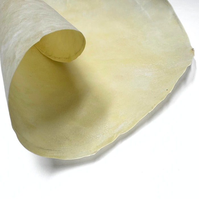 Rawhide Drum Cover Circles - 1 to 2 oz Goat Rawhide for Crafts