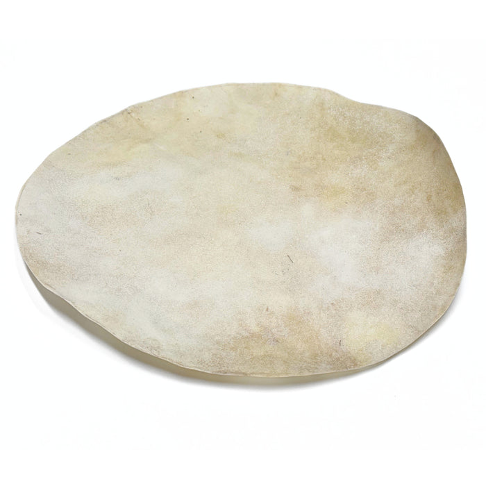 Rawhide Drum Cover Circles - 1 to 2 oz Goat Rawhide for Crafts