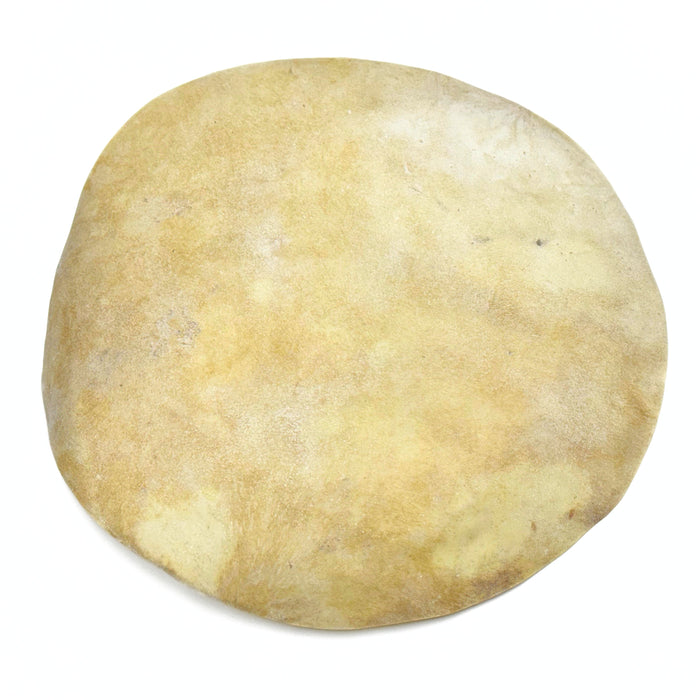 Rawhide Drum Cover Circles - 1 to 2 oz Goat Rawhide for Crafts