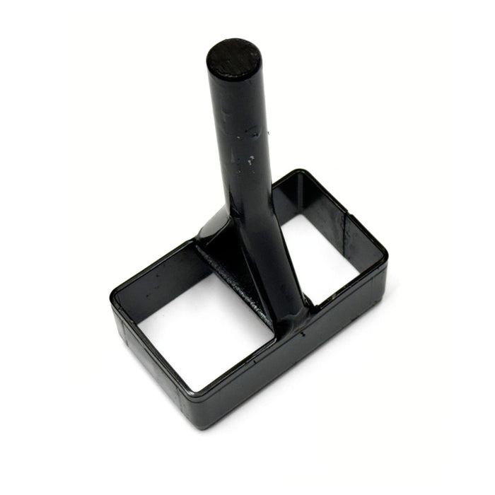Rectangle Barrette Mallet Die Leather Craft Tool