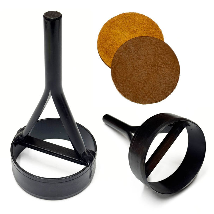Circle Coaster Mallet Die Leather Craft Tool