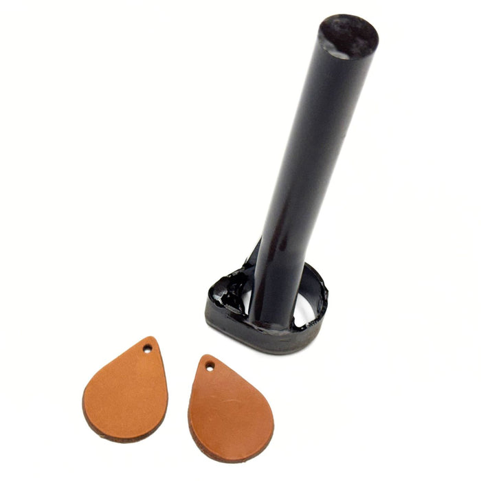 Teardrop Earrings Mallet Die Leather Craft Tool