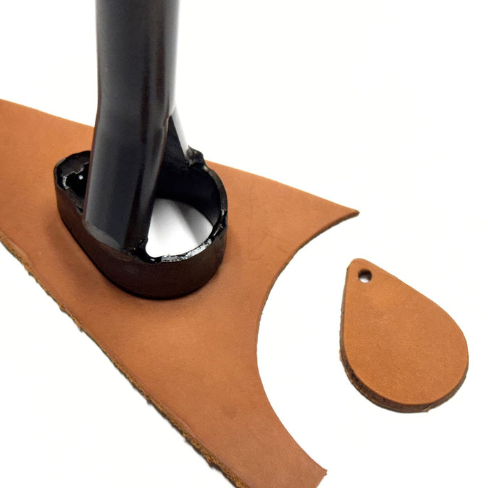 Teardrop Earrings Mallet Die Leather Craft Tool
