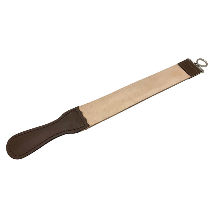 20 inch Leather Strop with Metal Hook
