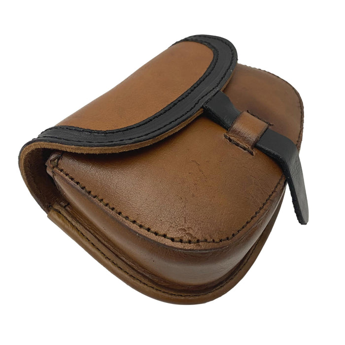 Medieval Leather Belt Bags - Outdoor Hunting Possibles Pouch - Leather Hip Purse - Utility Saddle Bag