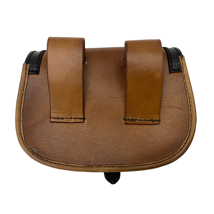 Medieval Leather Belt Bags - Outdoor Hunting Possibles Pouch - Leather Hip Purse - Utility Saddle Bag