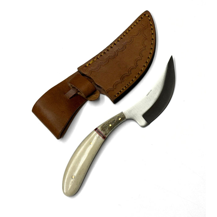Curved Stag Skinner - Bird Wing Blade Skinner