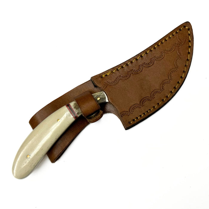 Curved Stag Skinner - Bird Wing Blade Skinner