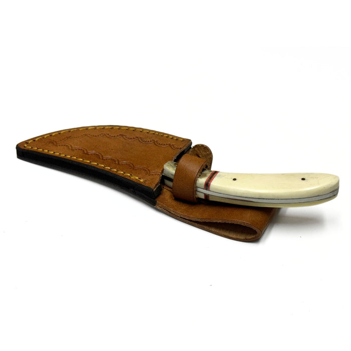 Curved Stag Skinner - Bird Wing Blade Skinner