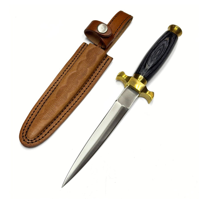 Blackwood Handle Renaissance Dagger