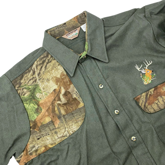 Heavyweight Chamois Shooters Shirt - XL