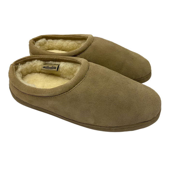 Men's Sheepskin Clogs - Shearling Slip-On Slippers