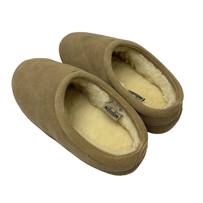 Men's Sheepskin Clogs - Shearling Slip-On Slippers