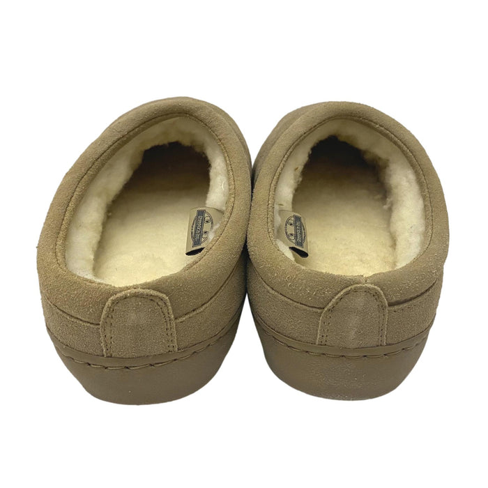 Men's Sheepskin Clogs - Shearling Slip-On Slippers