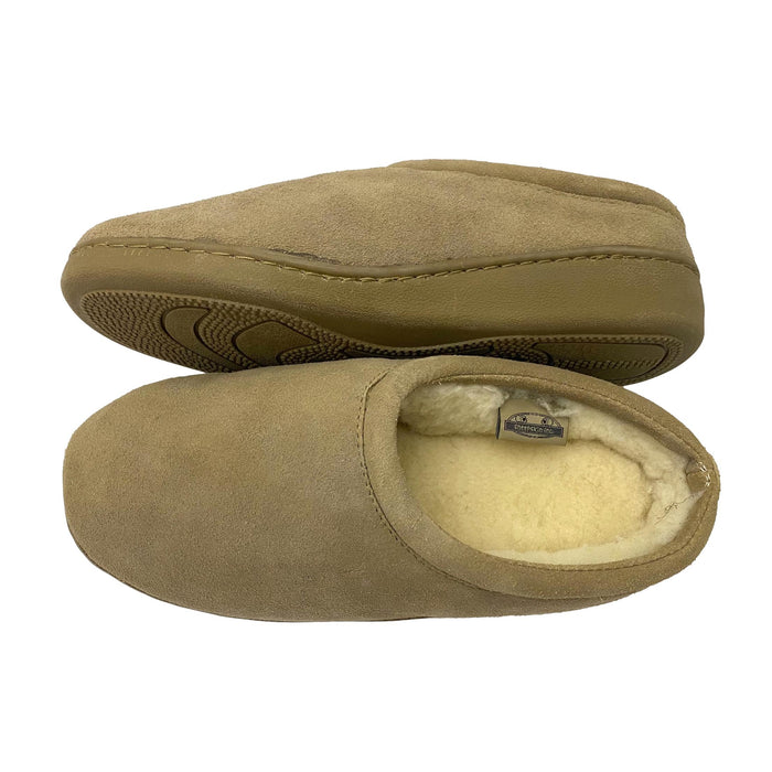 Men's Sheepskin Clogs - Shearling Slip-On Slippers