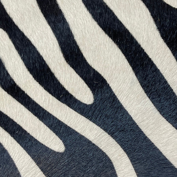 Mini Cowhides - Baby Zoo Rugs - Zebra, Snow Tiger, or Axis Deer - Printed Cowhide Cutout