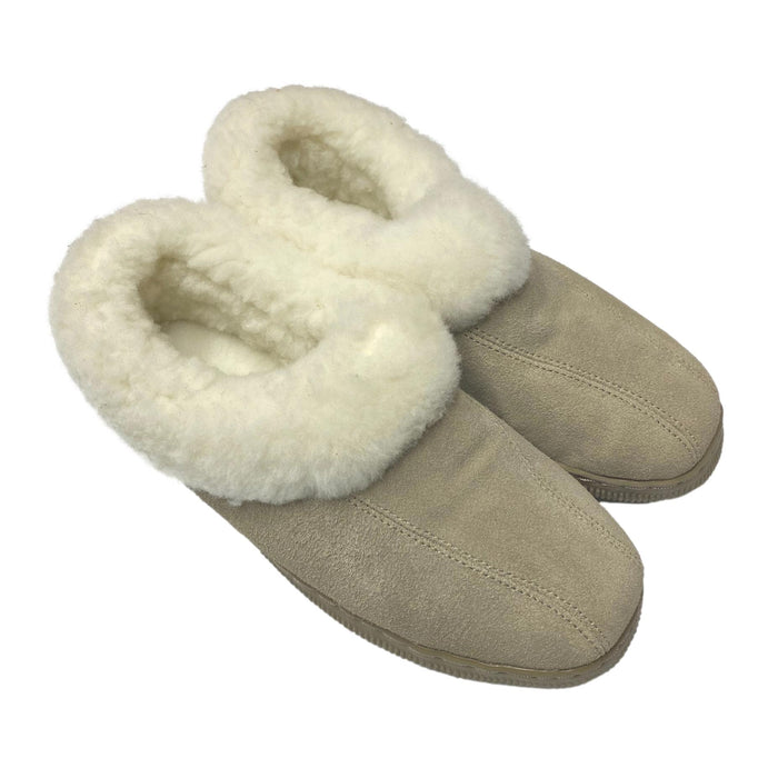 LU Women's Juliet Sheepskin Slippers - Women's Shearling Slip-Ons