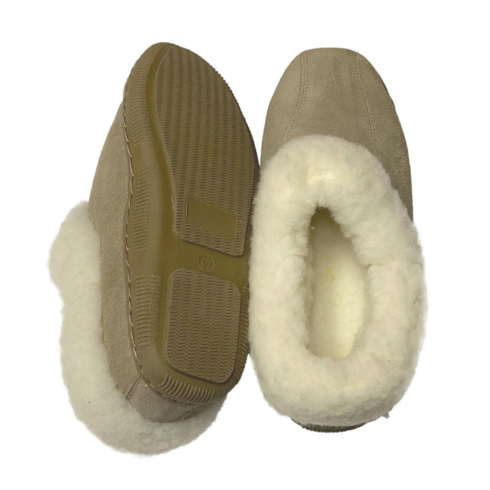 LU Women's Juliet Sheepskin Slippers - Women's Shearling Slip-Ons