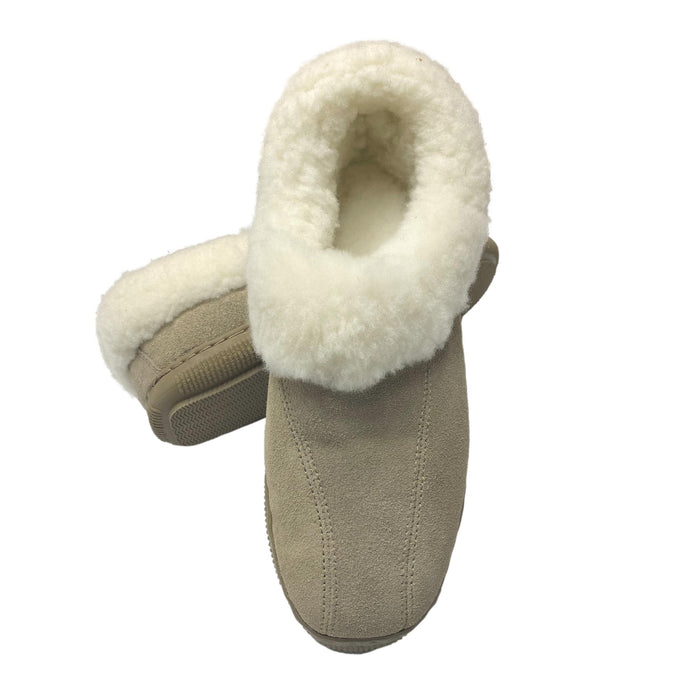 LU Women's Juliet Sheepskin Slippers - Women's Shearling Slip-Ons