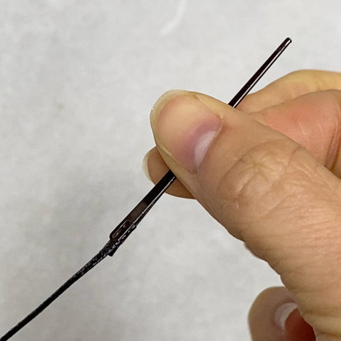 Split Needles for Leather Crafts - Two Prong Lacing Needles - Pack of 30 Craft Needles