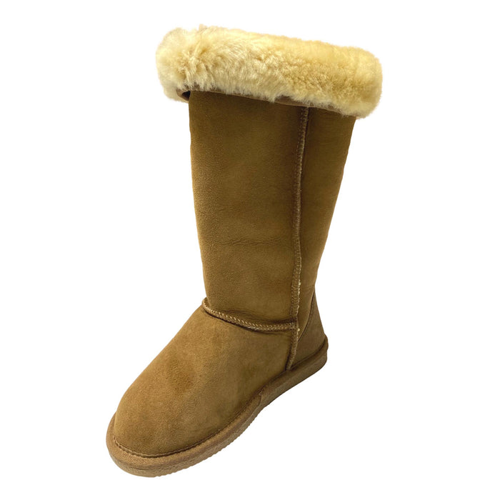 LU Sheepskin Women's Toasty Boots