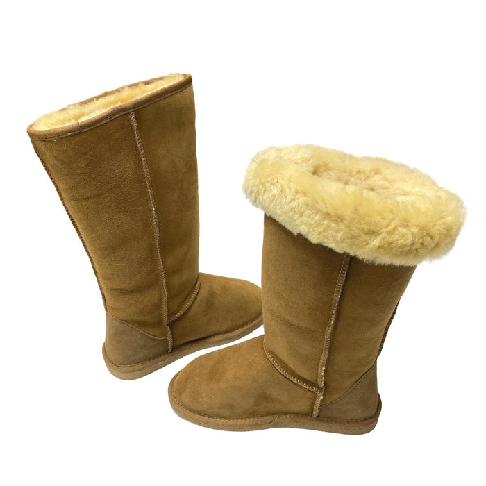 LU Sheepskin Women's Toasty Boots