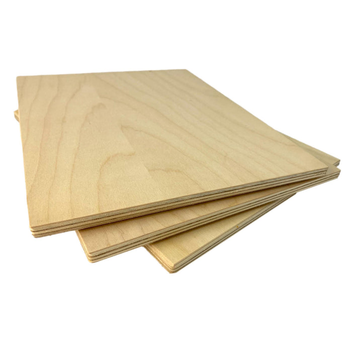 DIY Project Craft Boards - Wooden Panel Pack - Set of 3 Blank Pieces