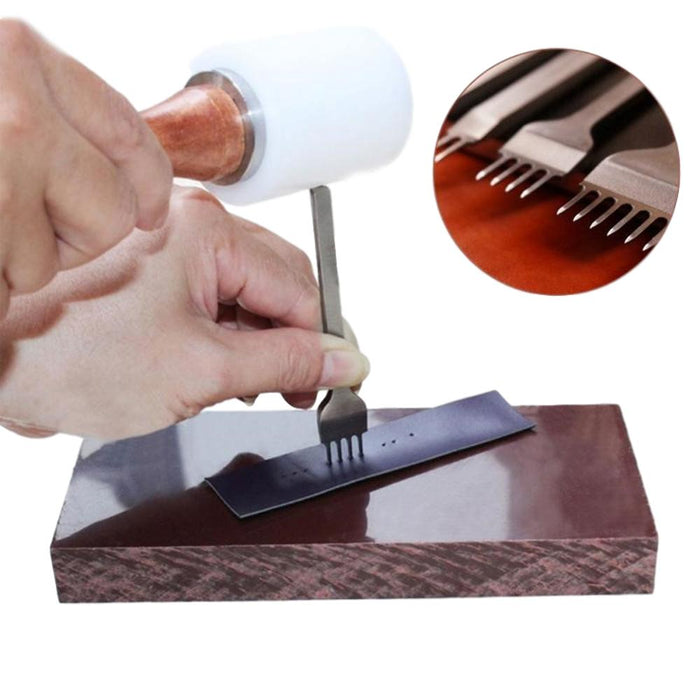 Prong Leather Craft Hole & Stitching Tool Set