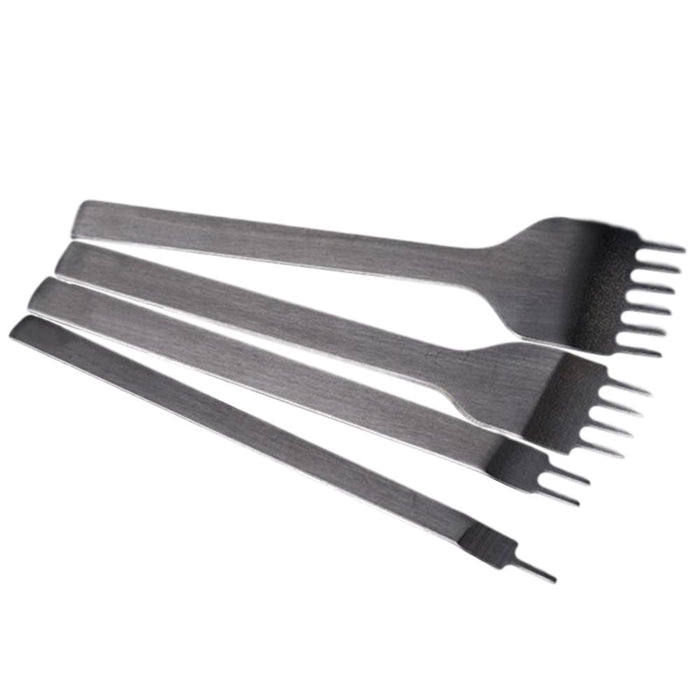 Prong Leather Craft Hole & Stitching Tool Set