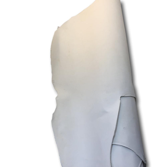 White Latigo Sides 4 oz Leather Hide