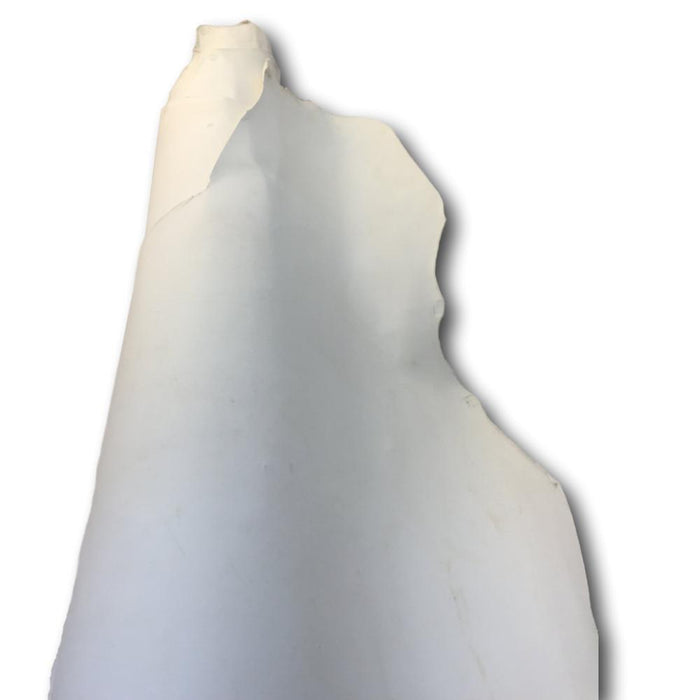 White Latigo Sides 4 oz Leather Hide